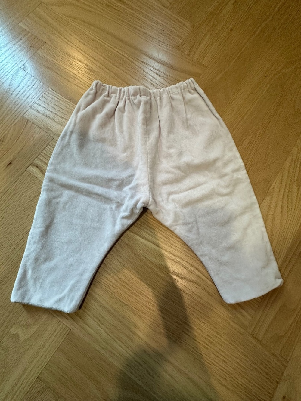 Makie Light Lavender Pink Cotton Pants 12–18M